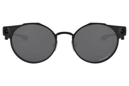 Sončna očala Oakley Deadbolt OO6046-03 Polarized Okrogla Črna