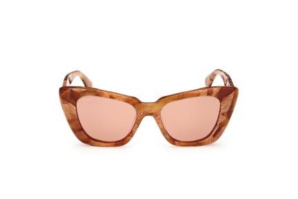 Sončna očala Max Mara MM0099 56E Cat Eye Havana