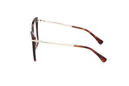 Očala Max Mara MM5144 052 Pravokotna Havana