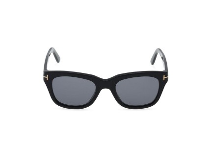 Sončna očala Tom Ford Snowdon FT0237 01D Polarized Kvadratna Črna