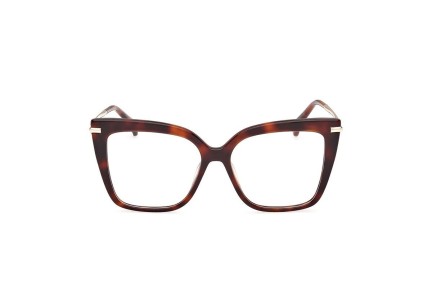 Očala Max Mara MM5144 052 Pravokotna Havana