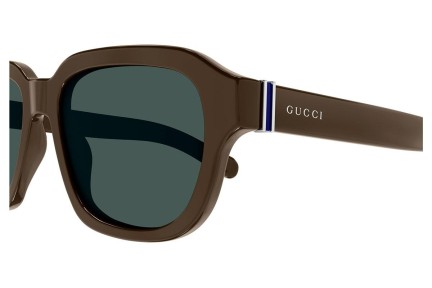 Sončna očala Gucci GG1508S 004 Pravokotna Rjava