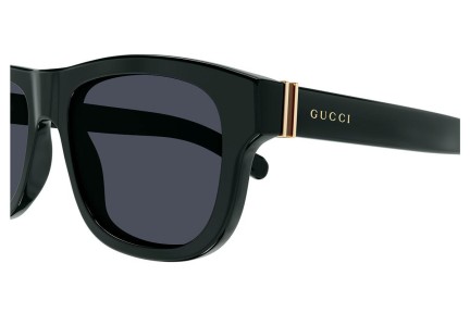 Sončna očala Gucci GG1509S 004 Pravokotna Zelena