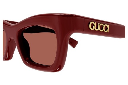 Sončna očala Gucci GG1773S 003 Cat Eye Rdeča