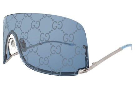 Sončna očala Gucci GG1560S 003 Enojna leča | Shield Srebrna