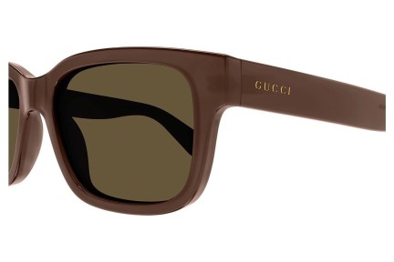 Sončna očala Gucci GG1583S 004 Kvadratna Rjava