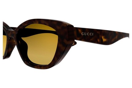 Sončna očala Gucci GG1638S 002 Cat Eye Havana