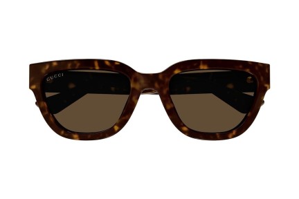 Sončna očala Gucci GG1578S 002 Cat Eye Havana