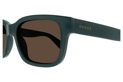 Sončna očala Gucci GG1583S 003 Kvadratna Zelena