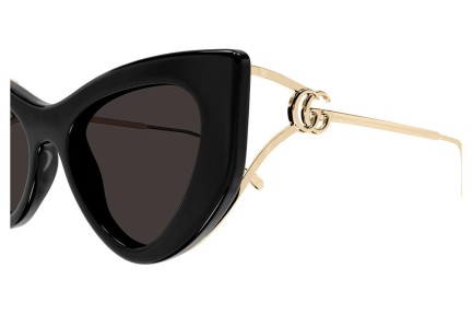 Sončna očala Gucci GG1565S 001 Cat Eye Črna