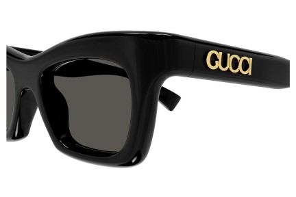 Sončna očala Gucci GG1773S 001 Cat Eye Črna