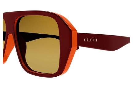 Sončna očala Gucci GG1615S 003 Pravokotna Rdeča