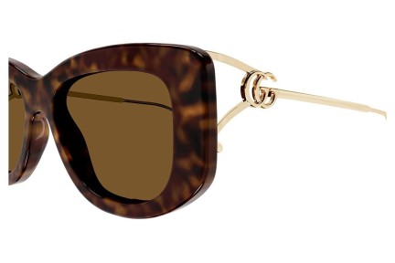 Sončna očala Gucci GG1566S 002 Pravokotna Havana