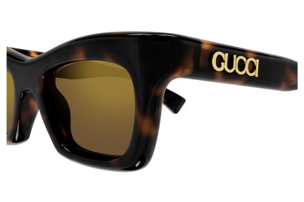 Sončna očala Gucci GG1773S 015 Cat Eye Havana