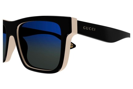 Sončna očala Gucci GG1618S 003 Pravokotna Črna