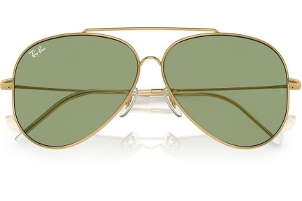 Sončna očala Ray-Ban Aviator Reverse RBR0101S 001/82 Pilotska Zlata