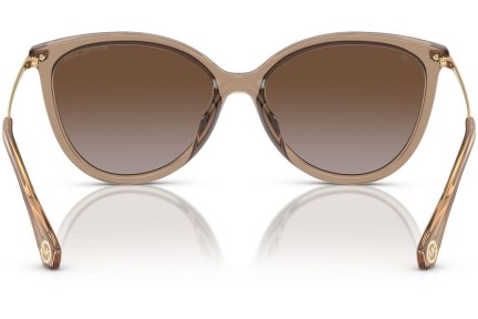 Sončna očala Michael Kors Dupont MK2184U 3938T5 Polarized Cat Eye Rjava