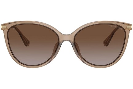 Sončna očala Michael Kors Dupont MK2184U 3938T5 Polarized Cat Eye Rjava