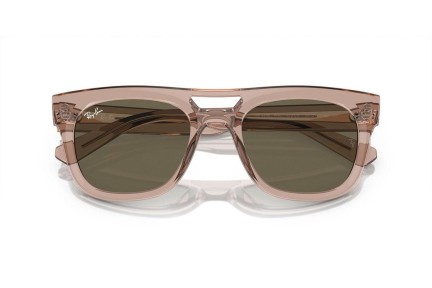 Sončna očala Ray-Ban RB4426 6727/3 Kvadratna Rjava