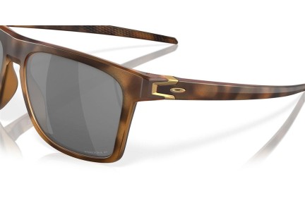 Sončna očala Oakley Leffingwell OO9100 910018 Polarized Kvadratna Havana