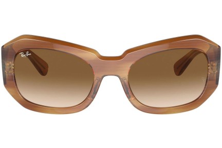 Sončna očala Ray-Ban RB2212 140351 Ovalna Rjava