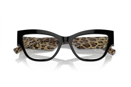 Očala Dolce & Gabbana DG3378 3299 Cat Eye Črna