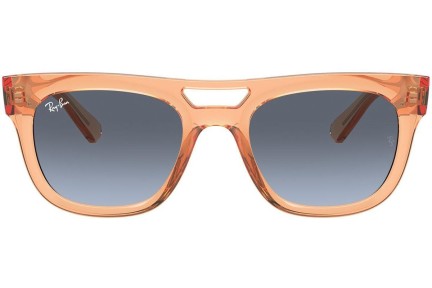 Sončna očala Ray-Ban RB4426 66868F Kvadratna Oranžna