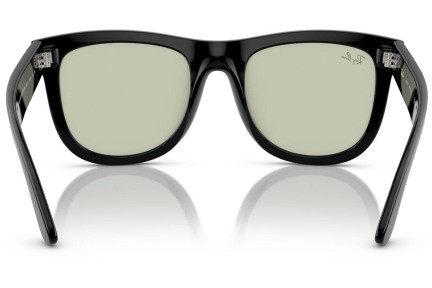 Sončna očala Ray-Ban Wayfarer Reverse RBR0502S 6677/2 Kvadratna Črna