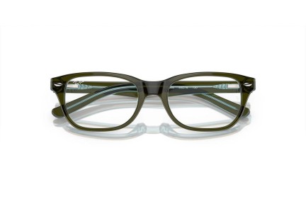 Očala Ray-Ban Junior RY1555 3946 Kvadratna Zelena