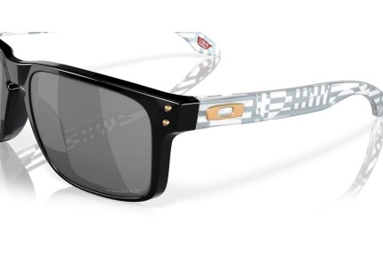 Sončna očala Oakley Holbrook OO9102 9102Y7 Polarized Kvadratna Črna