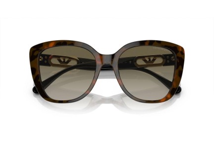 Sončna očala Emporio Armani EA4214U 60608E Cat Eye Havana