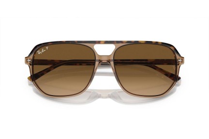 Sončna očala Ray-Ban RB2205 1292M2 Polarized Pilotska Rjava