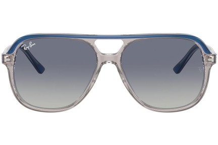 Sončna očala Ray-Ban Junior RJ9096S 71554L Pilotska Siva