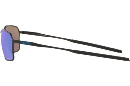 Sončna očala Oakley Savitar OO6047 604705 Polarized Pravokotna Črna