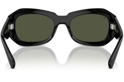 Sončna očala Ray-Ban RB2212 901/31 Ovalna Črna