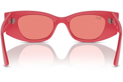 Sončna očala Ray-Ban RB4427 676084 Zgornji okvir Rdeča