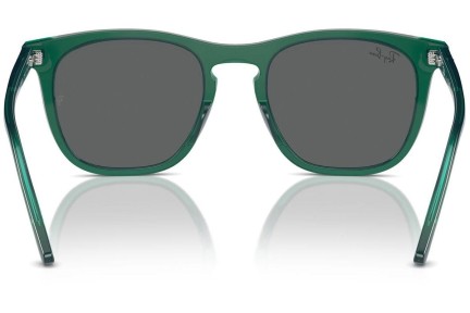 Sončna očala Ray-Ban RB2210 6615B1 Kvadratna Zelena