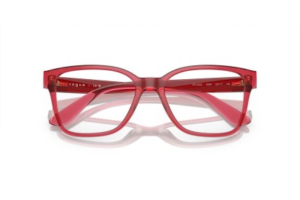 Očala Vogue Eyewear VO5452 3084 Kvadratna Rdeča