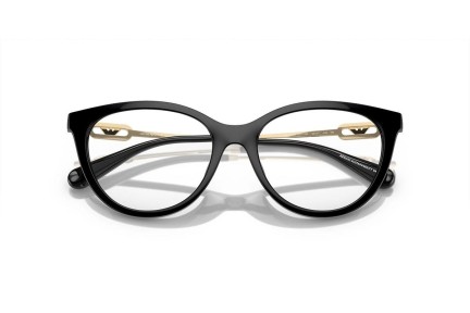 Očala Emporio Armani EA4213U 50171W Cat Eye Črna