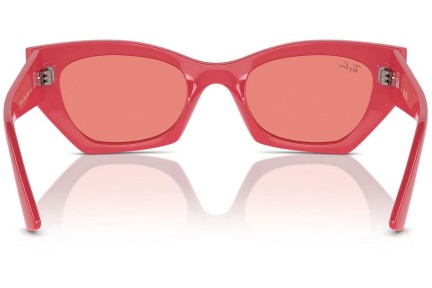 Sončna očala Ray-Ban RB4430 676084 Zgornji okvir Rdeča