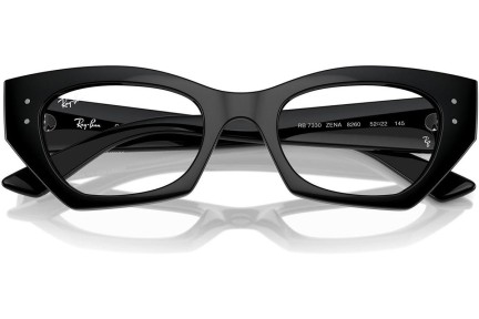 Očala Ray-Ban RX7330 8260 Cat Eye Črna