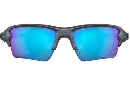 Sončna očala Oakley Flak 2.0 XL OO9188 9188J3 Polarized Pravokotna Modra