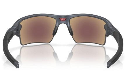 Sončna očala Oakley Flak 2.0 XL OO9188 9188J3 Polarized Pravokotna Modra