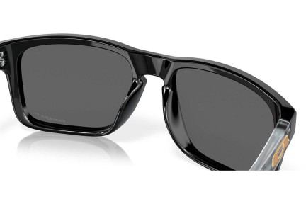 Sončna očala Oakley Holbrook OO9102 9102Y7 Polarized Kvadratna Črna