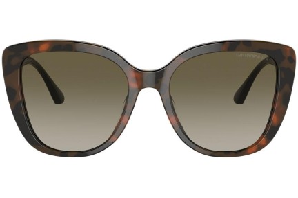 Sončna očala Emporio Armani EA4214U 60608E Cat Eye Havana