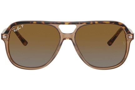 Sončna očala Ray-Ban Junior RJ9096S 7152T5 Polarized Pilotska Rjava