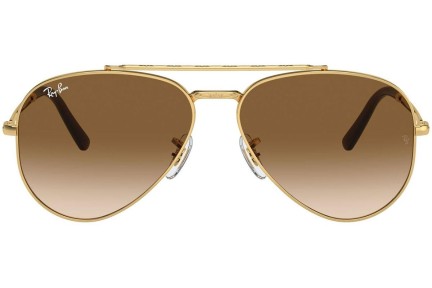 Sončna očala Ray-Ban New Aviator RB3625 001/51 Pilotska Zlata