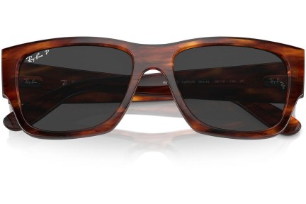 Sončna očala Ray-Ban Carlos RB0947S 954/48 Polarized Pravokotna Havana