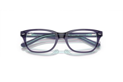 Očala Ray-Ban Junior RY1555 3945 Kvadratna Modra