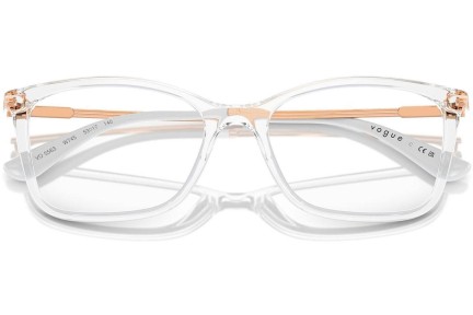 Očala Vogue Eyewear VO5563 W745 Kvadratna Kristalna